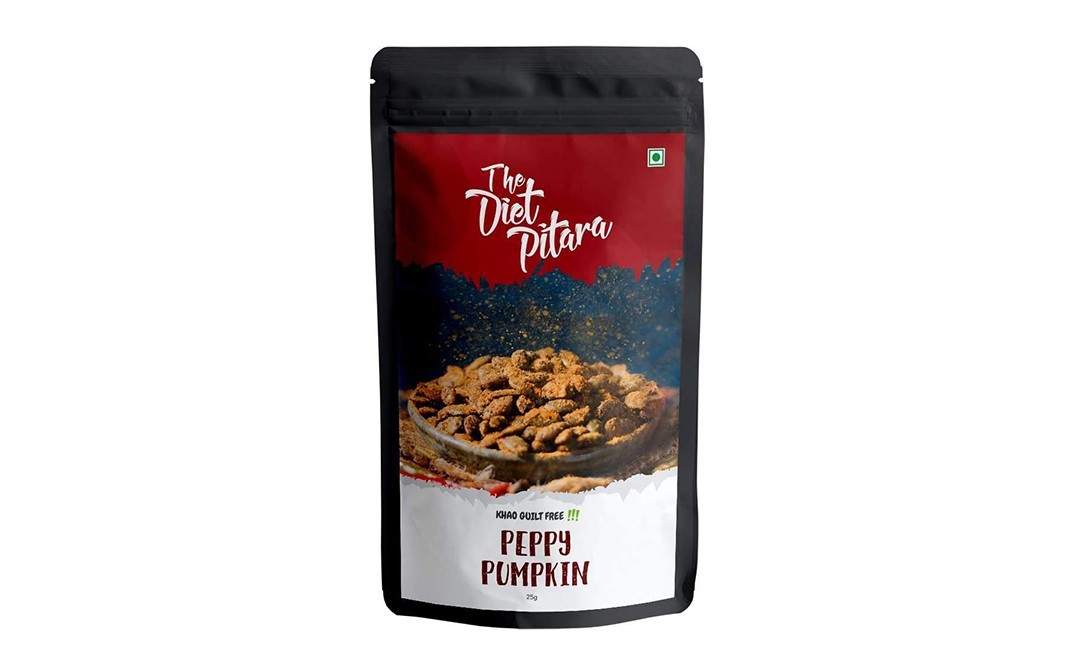 The Diet Pitara Peppy Pumpkin    Pack  105 grams